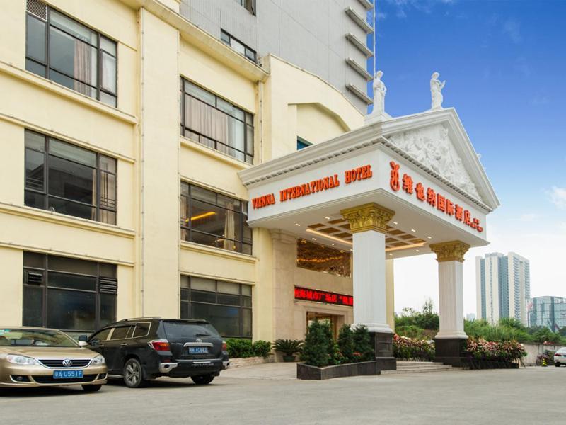 Vienna Hotel Foshan Nanhai City Square Eksteriør billede